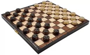 Warcaby 100-Polowe 40X40 - Łamigłówki - miniaturka - grafika 1