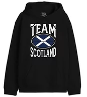 Bluzy męskie - Republic Of California "Team Scotland" UXREPCZSW037 Bluza męska, czarna, rozmiar XXL, czarny, L - miniaturka - grafika 1