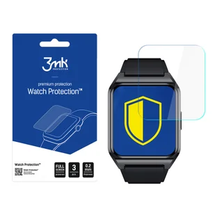 Rubicon RNCE89 - 3mk Watch Protection™ v. ARC+ - Akcesoria do smartwatchy - miniaturka - grafika 1