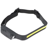 Latarki - Velamp BOWIE, ładowalna latarka czołowa LED 2w1 z czujnikiem ruchu, włącznik bezdotykowy - miniaturka - grafika 1