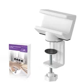 Uchwyty do monitorów - Uchwyt do listwy zasilającej Spacetronik SPB013W - miniaturka - grafika 1