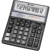 Kalkulatory - Kalkulator Eleven SDC888XBK, stolní, dvanáctimístná (SDC-888XBK) Czarna - miniaturka - grafika 1