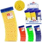 Zabawki militarne - Kulki do pistoletów magazynek 800szt MIX - miniaturka - grafika 1