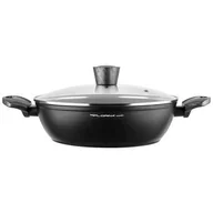 Garnki - Garnek aluminiowy niski Bono z pokrywką 28 cm 3,8 l - miniaturka - grafika 1