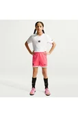 Spodnie i spodenki dla dziewczynek - Spodenki piłkarskie dla dużych dzieci (dziewcząt) Dri-FIT 10cm Nike Academy Alexia Putellas - Różowy - miniaturka - grafika 1