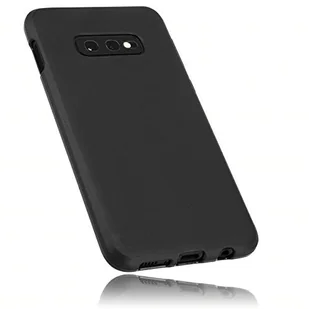 mumbi Etui kompatybilne z Samsung Galaxy S10e, etui na telefon komórkowy, czarne - Etui i futerały do telefonów - miniaturka - grafika 1