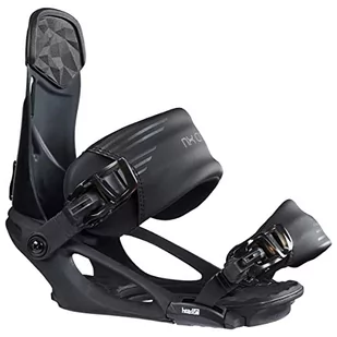 HEAD Unisex – NX ONE wiązania snowboardowe dla dorosłych, czarne, XL - Sporty zimowe - akcesoria - miniaturka - grafika 1