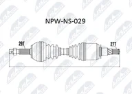 Układ napędowy - akcesoria - Wał napędowy NTY NPW-NS-029 - miniaturka - grafika 1