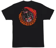 Koszulki męskie - t-shirt INDEPENDENT FIRE STARTER HEAVYWEIGHT T-SHIRT BLACK - miniaturka - grafika 1