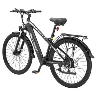 Halo Knight H02 Electric Bike, 750W Brushless Motor, 48V 16Ah Battery, 29*2.1-inch Tires, 50km/h Max Speed, 60km Max Range, Shi - Rowery elektryczne - miniaturka - grafika 4