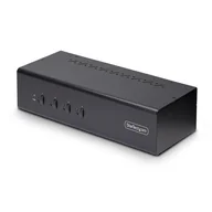 Przełączniki KVM - StarTech P4DD46A2-KVM-SWITCH przełącznik KVM Czarny - miniaturka - grafika 1