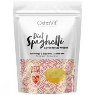 Makaron - OstroVit Diet Spaghetti makaron konjac z karotenem 400 g - miniaturka - grafika 1