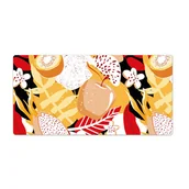 Podkładki na biurko - Podkładka Słoneczna owocowa kompozycja 120x60 cm - miniaturka - grafika 1