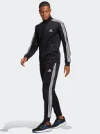 Dresy męskie - Adidas 3-Stripe Dres GK 9651 S Czarny/Biały (4062065121539_EU) - miniaturka - grafika 1