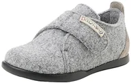 Kapcie damskie - Däumling Chłopięce unisex dziecięce Fredi Kapcie, słoń monotweed, 29 EU, Słoń monotweed, 29 EU Schmal - miniaturka - grafika 1