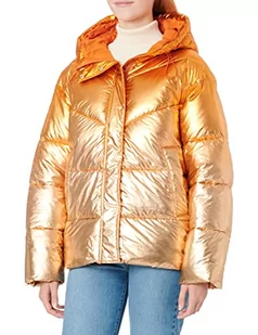 s.Oliver Kurtka damska z długim rękawem, Light Orange Tie D, 46 - Kurtki damskie - miniaturka - grafika 1