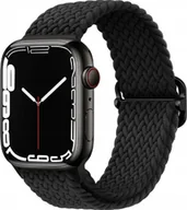 Akcesoria do smartwatchy - Pleciona Opaska Nylon do Apple Watch Pasek 1-7 SE - miniaturka - grafika 1
