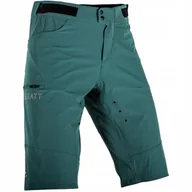 Spodenki rowerowe - Spodenki Rowerowe Leatt Mtb Trail 2.0 Teal roz. M wkładka - miniaturka - grafika 1