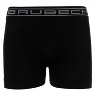 Majtki męskie - Bokserki męskie BRUBECK BX00501A bezszwowe - M - miniaturka - grafika 1