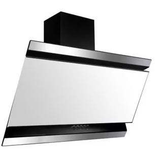 VDB Deco Black 60 White - Okapy kuchenne - miniaturka - grafika 1