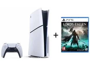 SONY PlayStation 5 Slim Standard + Lords of the Fallen Edycja Standardowa PS5 - Konsole Playstation - miniaturka - grafika 1