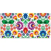 Podkładki na biurko - Mata ochronna na biurko Staropolski wzór 120x60 cm, Dywanomat - miniaturka - grafika 1