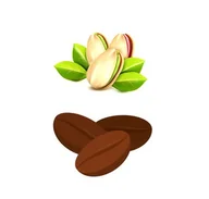 Cappuccino i kawy smakowe - Kawa aromatyzowana o smaku PISTACJI ziarnista 200g ARABICA Cup&You PREMIUM - miniaturka - grafika 1