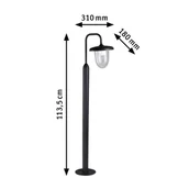 Lampy ogrodowe - Słupek oświetleniowy Paulmann Vintario - miniaturka - grafika 1