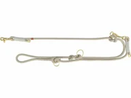 Smycze dla psów - Trixie Soft Rope L/XL linowa 2m szara - miniaturka - grafika 1
