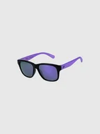 Okulary przeciwsłoneczne - 4F Okulary przeciwsłoneczne z powłoką lustrzaną 4FJWSS25ASUNU066-51S Fioletowy Roz. Uniwersalny - miniaturka - grafika 1