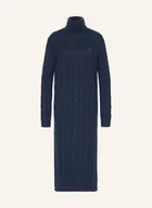 Sukienki - Tommy Hilfiger Sukienka Z Dzianiny blau - miniaturka - grafika 1