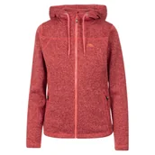 Bluzy sportowe damskie - Bluza damska Trespass Odelia B Rozmiar: S / Kolor: czerwony - miniaturka - grafika 1