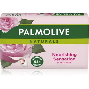 Palmolive Naturals Nourishing Sensation Mydło w kostce z ekstraktami z mleka i p - Mydła - miniaturka - grafika 1