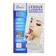 Lusterka do makijażu - Lusterko kosmetyczne LEDOUX białe - miniaturka - grafika 1