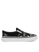 Buty dla chłopców - Vans Tenisówki Classic Slip-On VN000D0JYJ71 Czarny - miniaturka - grafika 1