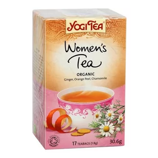 Yogi Tea Herbata w saszetkach BIO Womens Tea organic 17szt 4012824401112 - Herbata - miniaturka - grafika 1