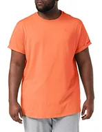 Koszulki męskie - G-STAR RAW Męski T-shirt Lash R s, czerwony (Papryka Gd 2653-d151), XS - miniaturka - grafika 1
