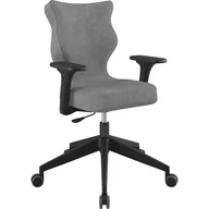 Fotele i krzesła biurowe - Fotel Obrotowy Biurowy Nero Plus Czarny Entelo Cloud CD05 Zielony, 6 - miniaturka - grafika 1