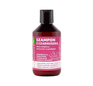Bioelixire Szampon z czarnuszką do włosów suchych 300ml - Szampony do włosów - miniaturka - grafika 1