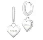Kolczyki - Kolczyki Guess Falling In Love JUBE02236JWRHT/U - miniaturka - grafika 1