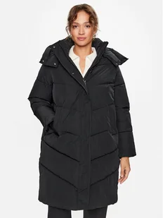 Calvin Klein Kurtka zimowa Modern K20K204690 Czarny Regular Fit - Kurtki damskie - miniaturka - grafika 1