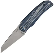 Scyzoryki - MKM ICE – MAGNACUT SW ostrze - DENIM CANVAS MICARTA rękojeść, S/S LINER Linerlock MK IC-DC - miniaturka - grafika 1