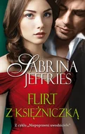 Powieści - Flirt z księżniczką Sabrina Jeffries - miniaturka - grafika 1