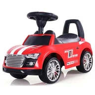 Jeździki dla dzieci - Milly Mally Jeździk Racer Czerwony #B1 - miniaturka - grafika 1