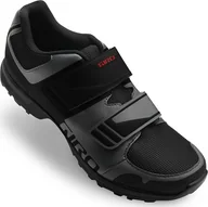 Buty rowerowe - Giro Buty męskie Berm Dark Shadow Black r. 44 - miniaturka - grafika 1
