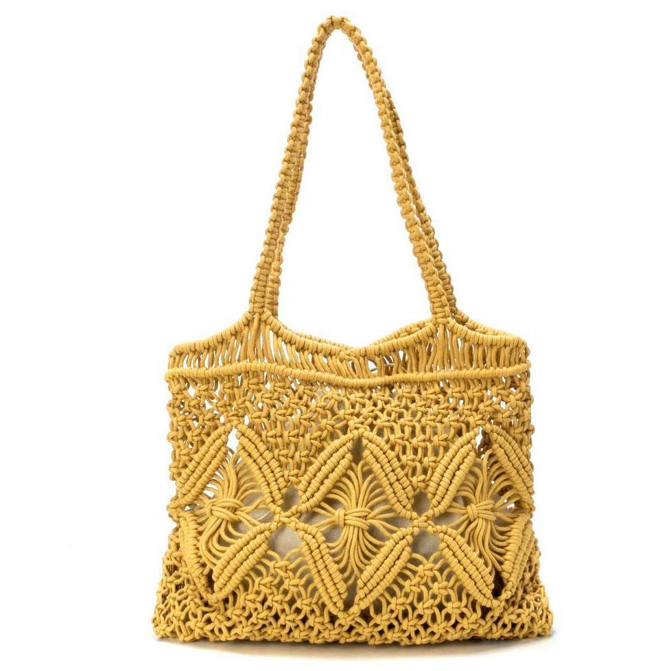 Torebka damska XTI 184411 B.TEX. AMARILLO