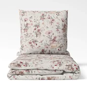 Pościel dla dzieci - Komplet Pościeli Myszki, druga strona beż 140x200cm / Bajkowe Wnętrza - miniaturka - grafika 1