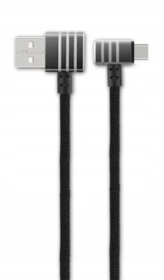 ŁADOWARKA PRZEWÓD KABEL KĄTOWY USB 2.0 A TYP C - Kable USB - miniaturka - grafika 1
