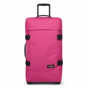 Walizki - Eastpak Tranverz M Walizka na 2 kołach 67 cm pink escape - miniaturka - grafika 1