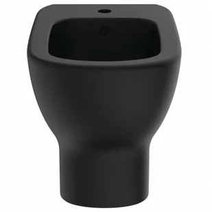Ideal Standard Tesi Bidet stojący 55x36 cm czarny mat T3540V3 - Bidety - miniaturka - grafika 1